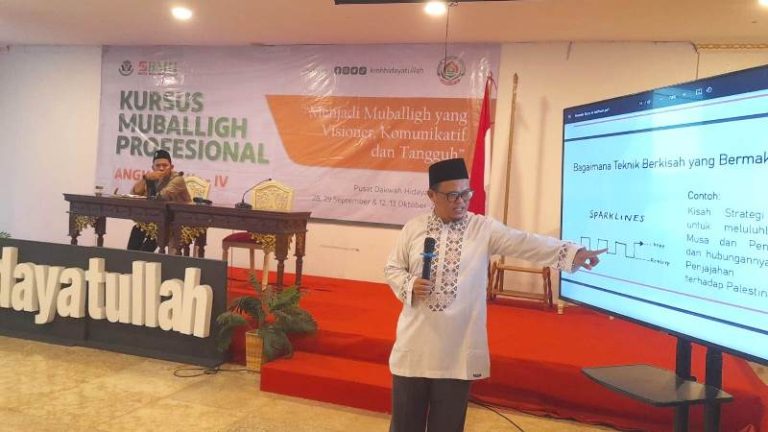 Cetak Muballigh Profesional, BMH dan KMH Gelar Pelatihan Dakwah di Era Digital