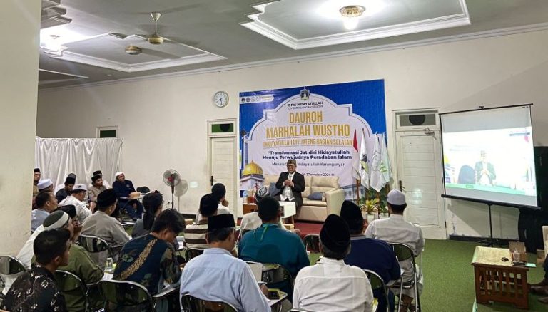 Membangun Peradaban Islam Melalui Penguatan Identitas, Refleksi dari DMW Hidayatullah DIY-Jatengbagsel