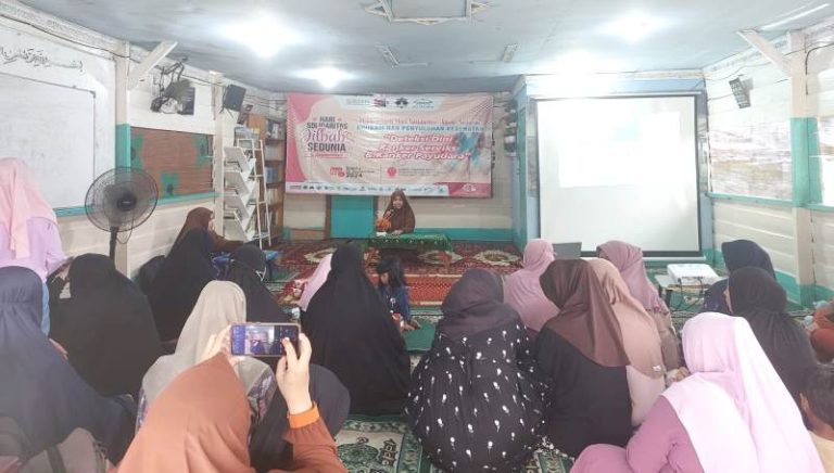 Peduli Kesehatan Wanita, Mushida Gelar Penyuluhan Deteksi Dini Penyakit Kanker Serviks