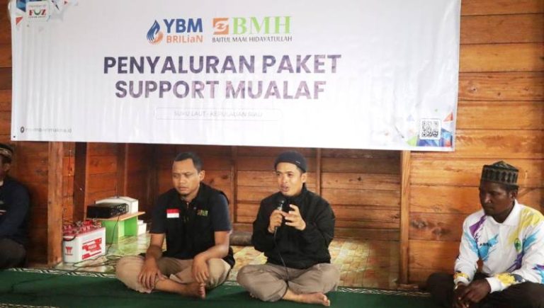 Kebaikan Zakat Membelah Lautan, Hadirkan Sumur Bor dan Rumah Qur’an untuk Mualaf Selat Kongki