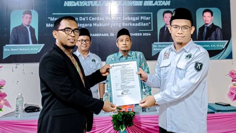 Training Paralegal di Sulsel Bekali Keilmuan Hukum bagi Dai dan Pengurus Pesantren
