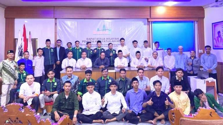 Rakerwil Pemuda Hidayatullah Kepri Konsolidasi Peran Menuju Indonesia Emas 2045