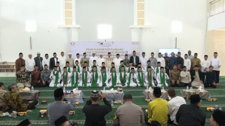 Penugasan Dai Sarjana STIE Hidayatullah dan Tasyakuran Renovasi Masjid Ummul Quraa