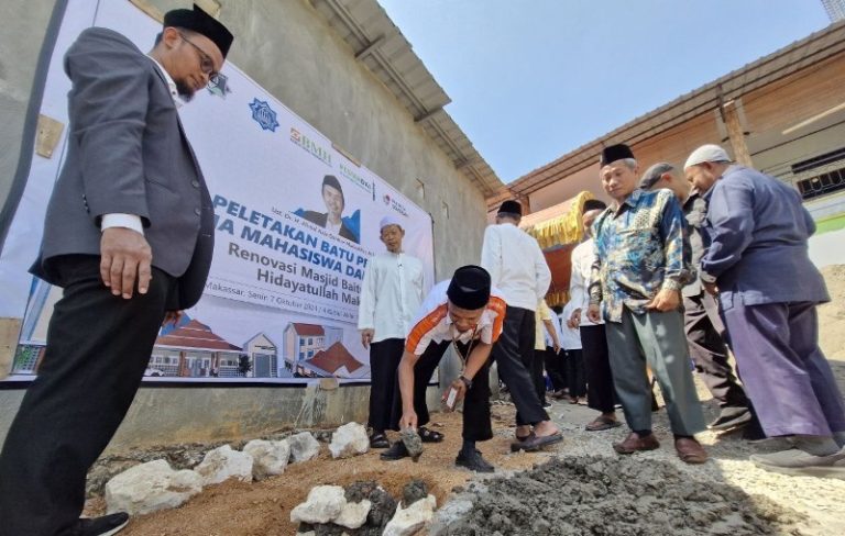 Pembangunan Asrama Pesmadai Bidik Lebih Banyak Lahirkan Dai Intelektual