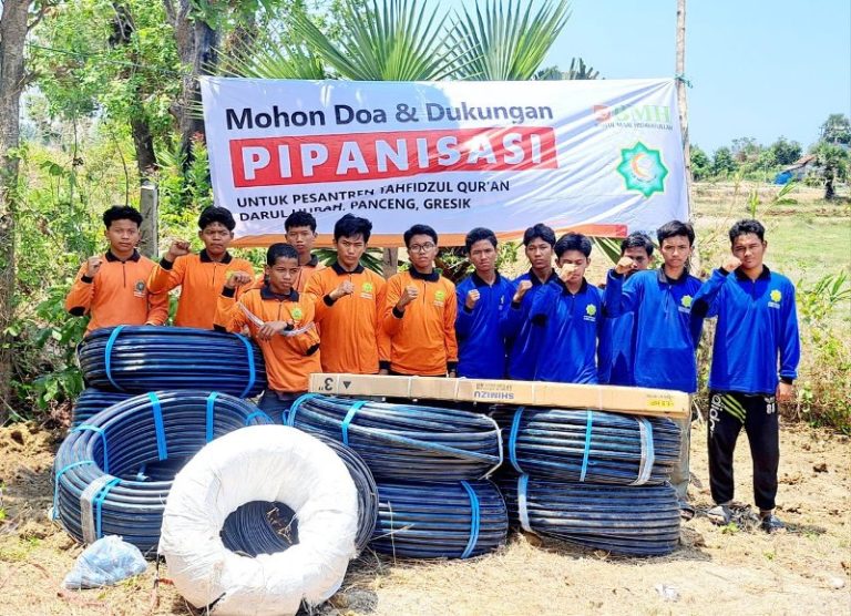 Dampak Sosial dan Pendidikan dari Proyek Pipanisasi Air Bersih di Pesantren Darul Hijrah