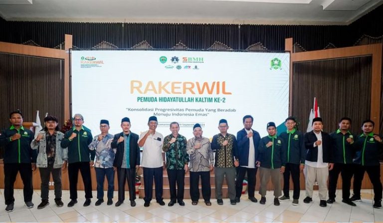 Rakerwil Pemuda Hidayatullah Kaltim Komitmen Terus Kembangkan Dakwah dan Tarbiyah