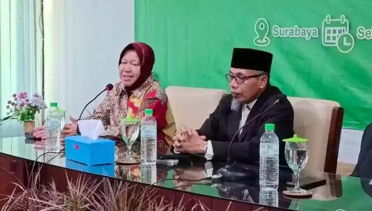 Hadiri Dialog Kebangsaan di Ponpes Hidayatullah, Risma Bahas Pendidikan dan Kesejahteraan Guru