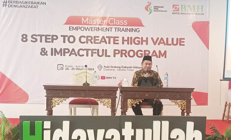 BMH Dorong Percepatan Kinerja, Berdampak, dan Inovatif melalui Master Class Empowerment Training