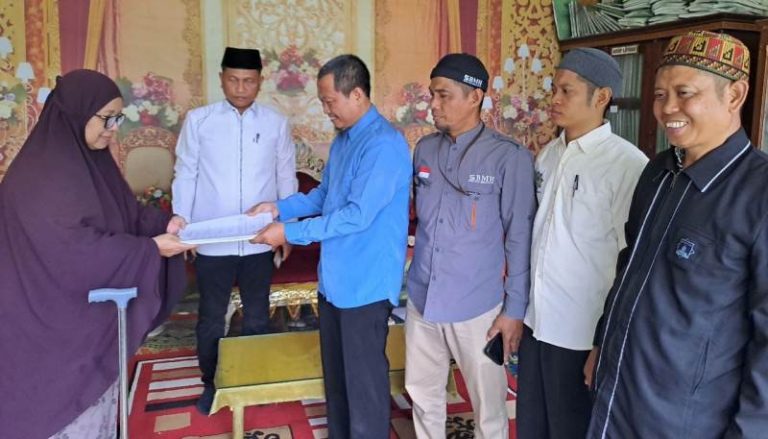 Tanah Wakaf Hj Nila Dewi di Tanjung Morawa Wujudkan Harapan untuk Pesantren Tahfidz