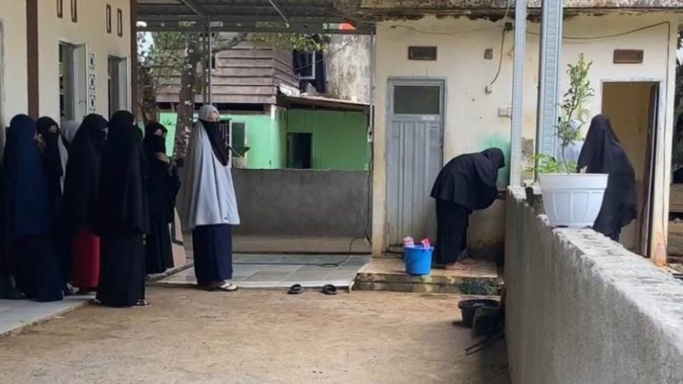 Kemarau Panjang, Ikhtiar Ajak Hadirkan Sumur untuk Santri Tahfidz Putri di Maros