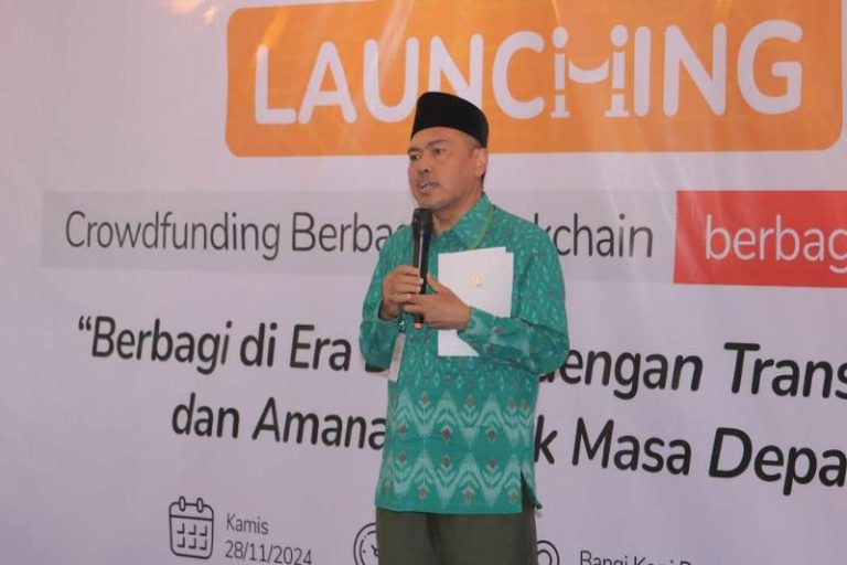 Crowdfunding Blockchain untuk Transparansi Zakat Inovasi Laznas Baitul Maal Hidayatullah