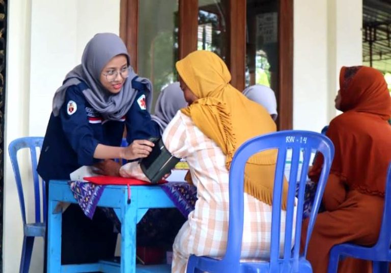 Kuatkan Ketakwaan Lewat Gotong Royong dan Peduli Kesehatan di Ngasinan