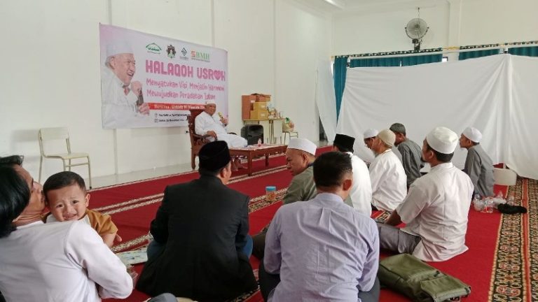 Halaqah Usrah Dai Banten Ikhtiar Bangun Keluarga Islami untuk Peradaban Gemilang