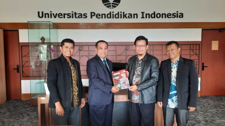 Rektor UPI Sampaikan Kesiapan Hadir di Seminar Pendidikan Nasional Hidayatullah