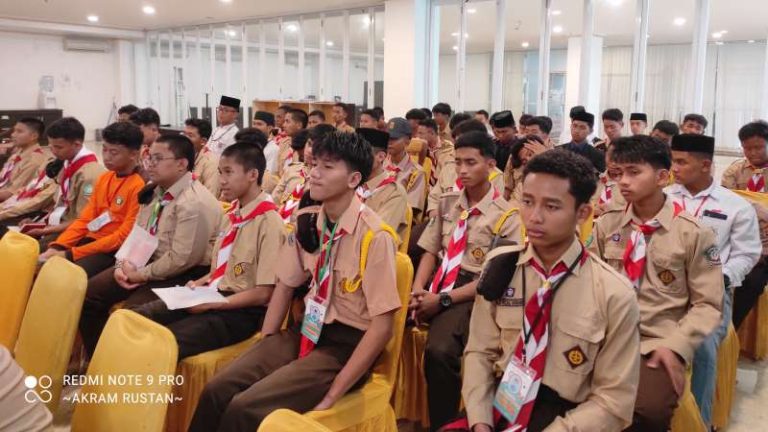 Memupuk Jiwa Kepemimpinan Muda Santri Melalui Training Nasional Pandu Hidayatullah
