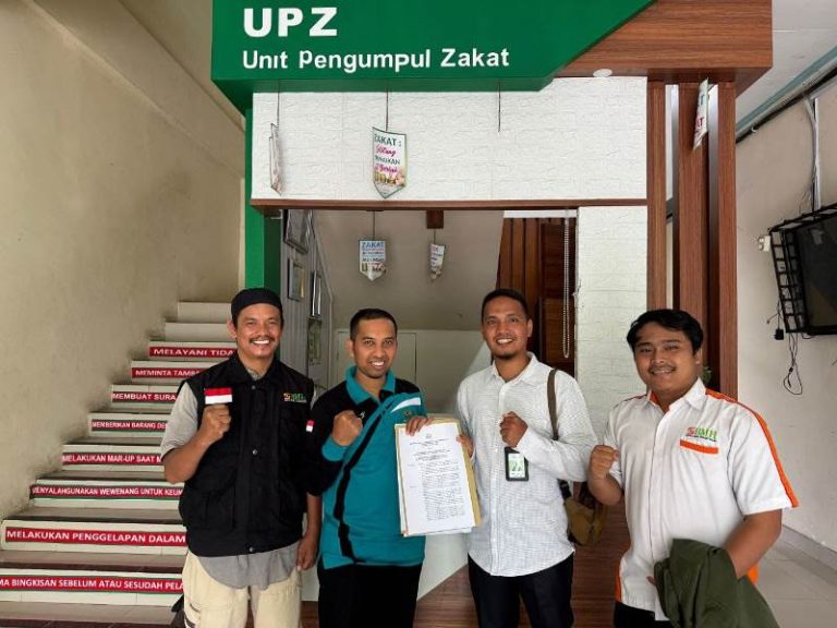 SK Operasional Perkokoh Profesionalisme Laznas BMH di Sumatera Barat
