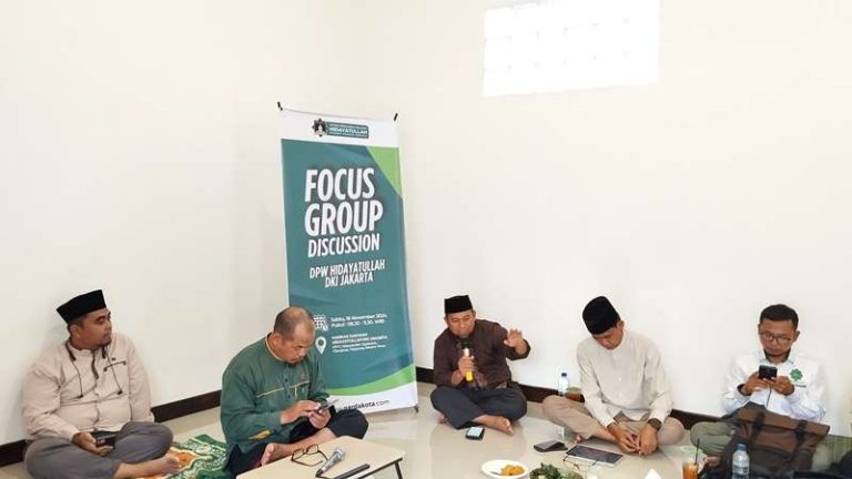 FGD Hidayatullah Jakarta Bahas Gerakan Dakwah dan Harmonisasi dalam Pembinaan Umat