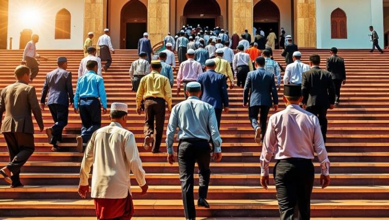 Gelisah di Jumat Berkah