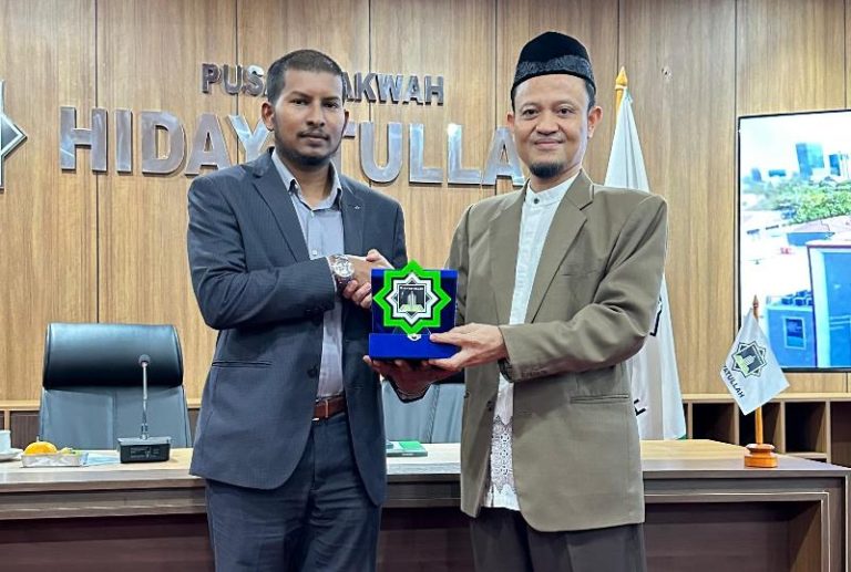 Ketua Umum Hidayatullah Terima Wakil Menteri Urusan Keislaman Republik Maladewa