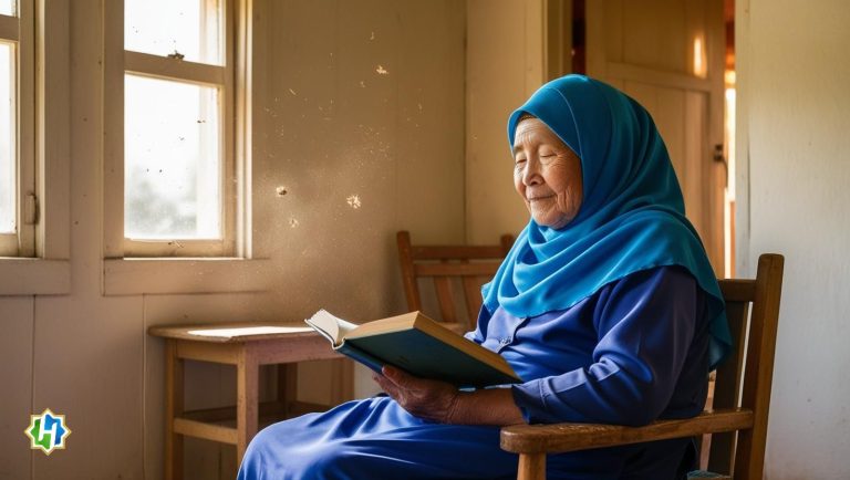 Bu Sariana, Pemulung yang Hidup dengan Cahaya Al-Qur’an