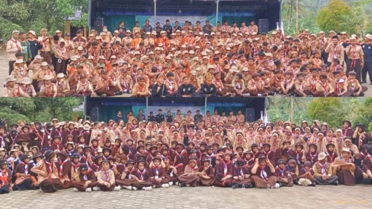 Jambore Pramuka Hidayatullah Kaltara Ikhtiar Mencetak Generasi Cerdas Multidimensional