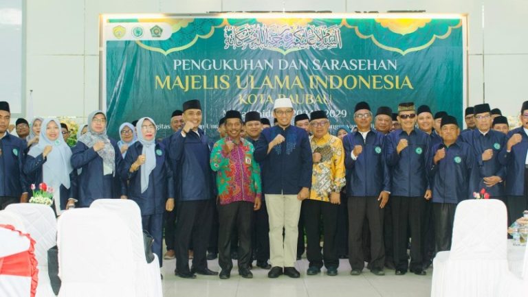 Pengurus MUI Baubau Dikukuhkan, Sinergi Bangun Peradaban Bangsa yang Religius dan Harmonis