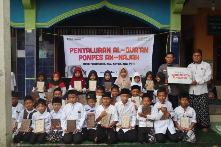 Berantas Buta Aksara dengan Gerakkan Semangat Belajar Membaca Al-Qur’an di Pati