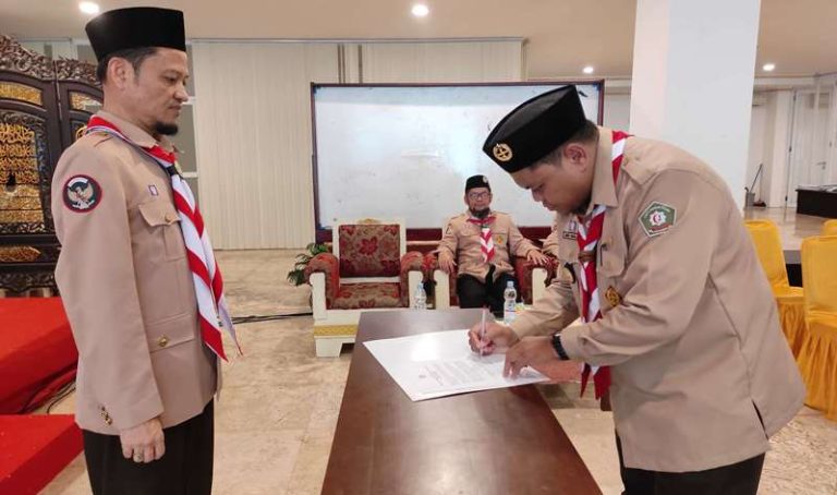 Rakernas Sako Pramuka Hidayatullah Dirangkai Pengukuhan Pengurus Pinsakonas