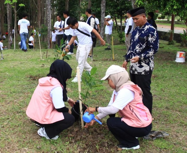 Energizing Green Space, Kolaborasi Hijau PLN dan Hidayatullah untuk Masa Depan Berkelanjutan