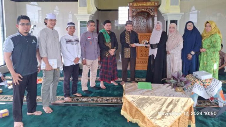 Hidayatullah Terima Amanah Tanah Wakaf untuk Pesantren di Tebingtinggi