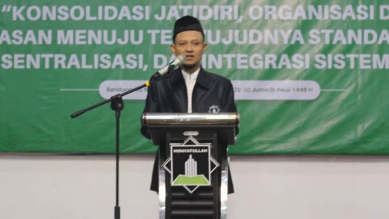 Hidayatullah Nyatakan Dukungan Pada Visi dan Misi Pemerintahan Prabowo