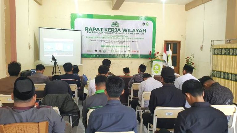 Rakerwil Pemuda Hidayatullah Sulbar Gaungkan Tri Sukses dan Penyebaran Gagasan Peradaban Islam