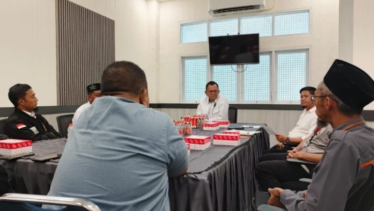 Rakor Bersama Kanwil Kemenag Canangkan Sinergi Tingkatkan Kesejahteraan Santri