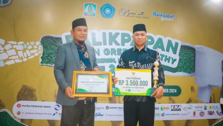 Raih Anugerah Eco Office Pesantren, Hidayatullah Balikpapan Ajak Bersama Wujudkan Lingkungan Sehat