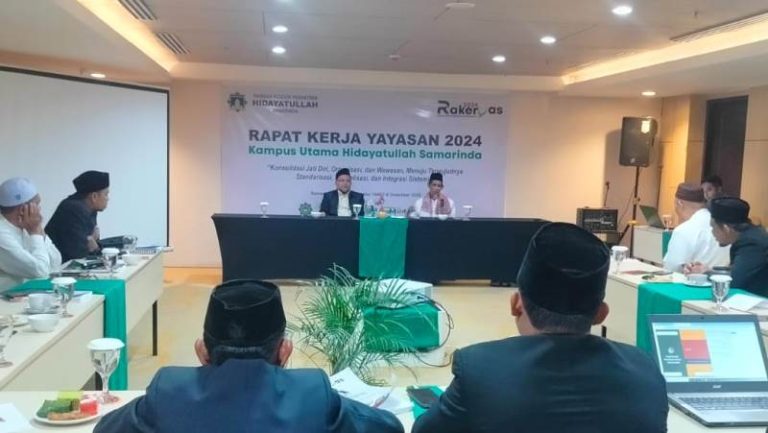 Pemimpin Umum Hidayatullah Ingatkan Jaga Isti’anah dalam Berkhidmat untuk Umat