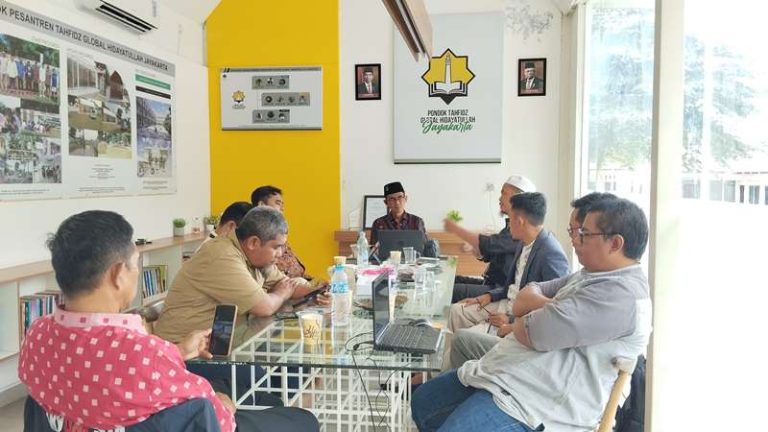Gerak Cepat Menuju Rakerwil, DPW Hidayatullah Jakarta Adakan Forum Harmonisasi dan Integrasi