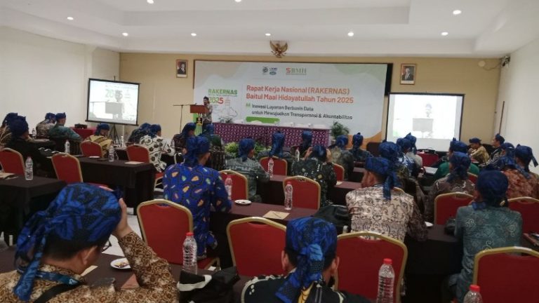 Rakernas BMH 2025 Kukuhkan Inovasi untuk Transparansi dan Akuntabilitas