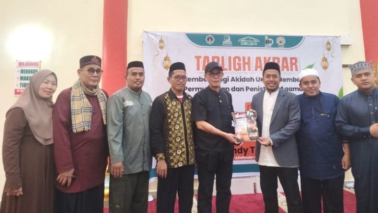 Pesan dari Tabligh Akbar Hidayatullah Karo, Jaga Kerukunan dan Bentengi Akidah Umat