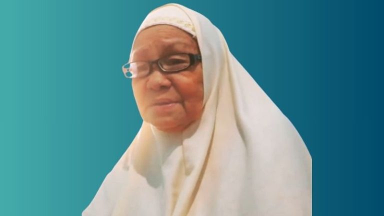 Nenek Atikah, Mujahidah Daiyah Hidayatullah Berpulang ke Rahmatullah