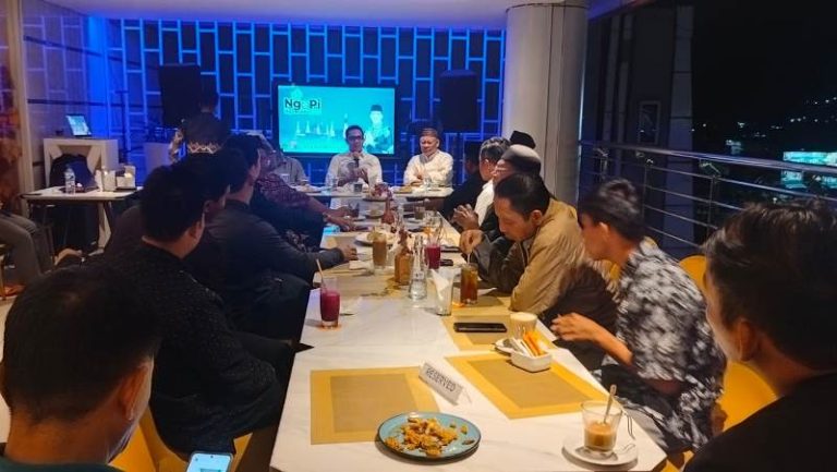 Hadiri Forum ‘Ngopi’ Hidayatullah, Walikota Andi Harun Paparkan Visi Samarinda Beradab