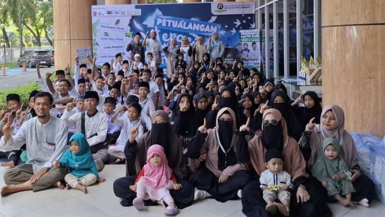 Semarak Petualangan Literasi Santri Qur’an Hidayatullah Pekanbaru