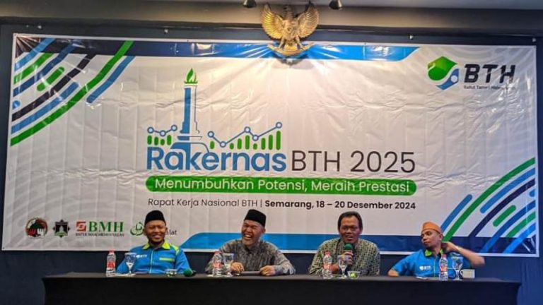 Rakernas BTH di Semarang Angkat Tema Menumbuhkan Potensi Meraih Prestasi