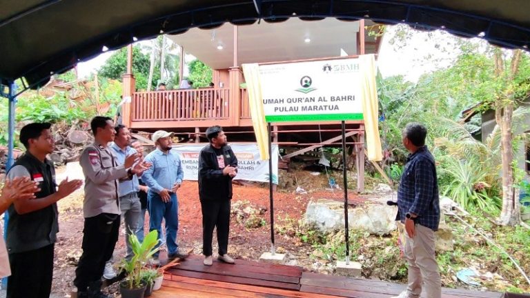 Simpul Sinergi Lahirkan Generasi Masa Depan dengan Rumah Qur’an di Pulau Maratua