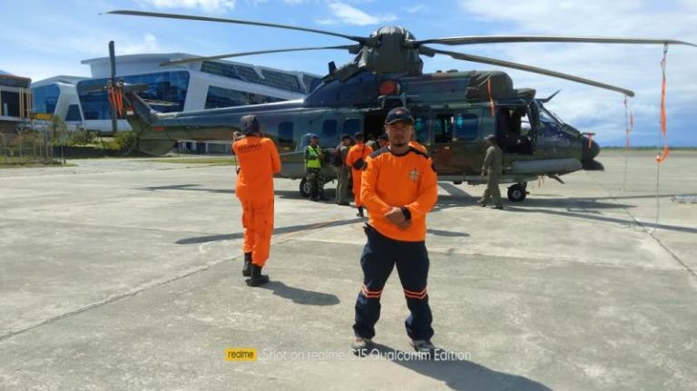 SAR Hidayatullah Peserta Latihan Gabungan Heli Rescue Basarnas Timika