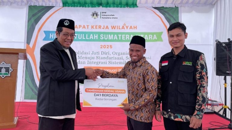 Rakerwil Hidayatullah Sumut Garisbawahi Pentingnya Sinergi Antar Elemen Umat