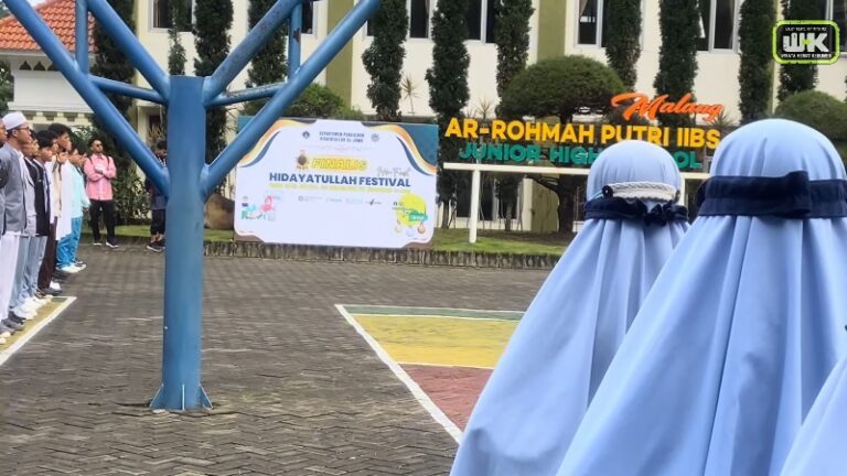 Final HiFest di Kampus Ar Rohmah IIBS Uji Kemampuan Santri di Bidang Diniyah, Bahasa dan Sains