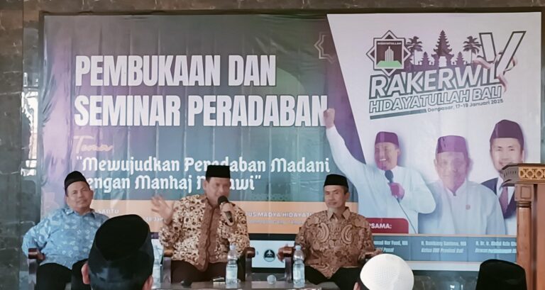Rakerwil Hidayatullah Bali Perekat Kerukunan dan Kolaborasi Dakwah Berkelanjutan