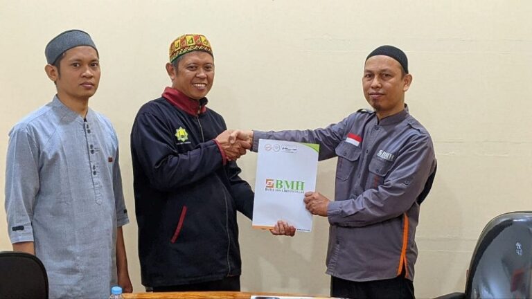 MoU Pesantren Tahfidz Darul Hijrah Deli Serdang untuk Dakwah ke Pedalaman