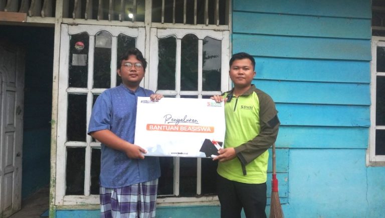 Beasiswa BMH Bengkulu Dukung Jalan Generasi Menuju Masa Depan Cemerlang