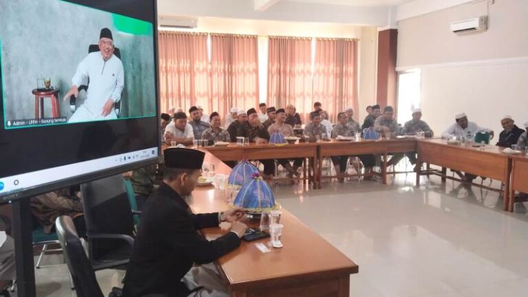 Peran Murabbi dalam Perjuangan Islam tidak Mengenal Kata Pensiun